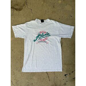 Vintage 90's Atlanta Bar & Grill Toulouse, France Single Stitch T-Shirt Large